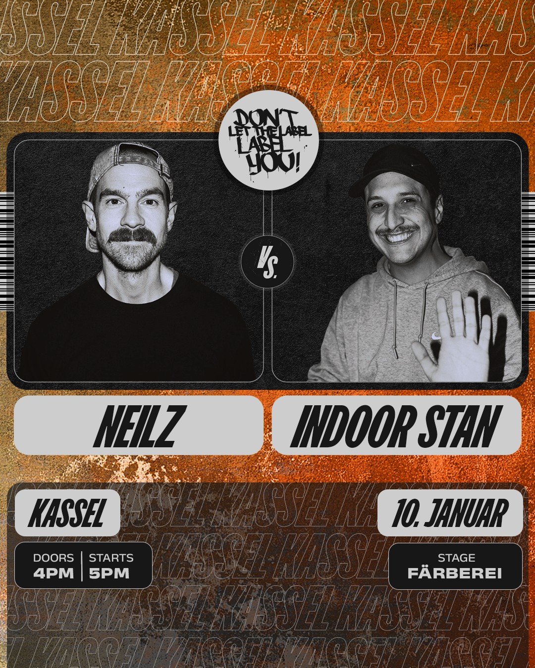 NEILZ vs INDOOR STAN