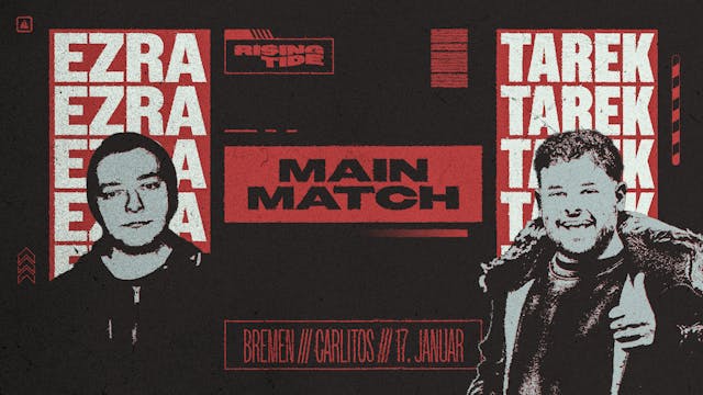 EZRA vs TAREK