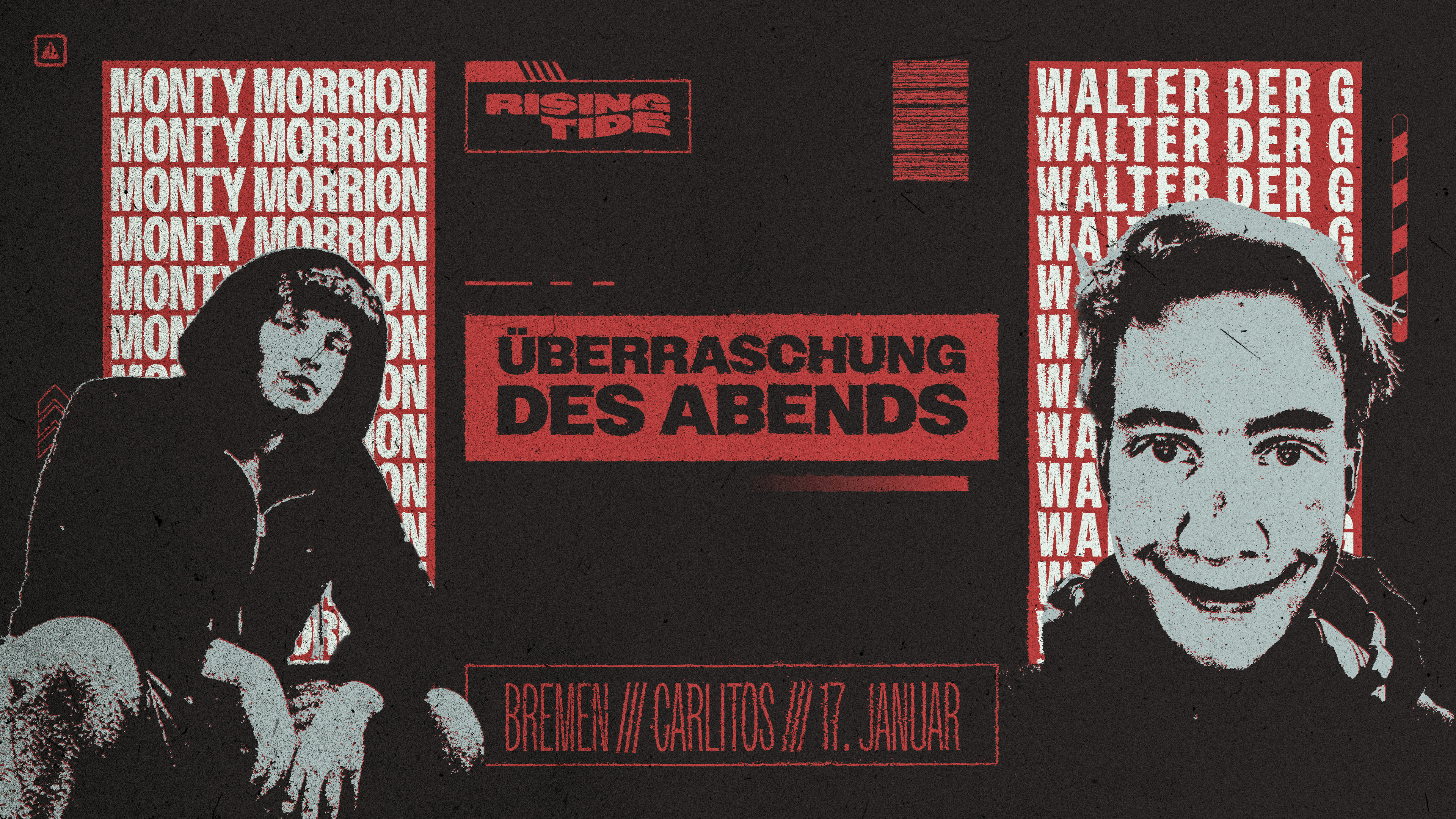 MONTY MORRION vs WALTER DER G