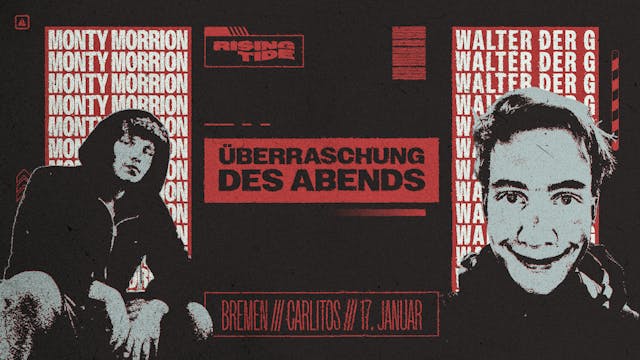 MONTY MORRION vs WALTER DER G