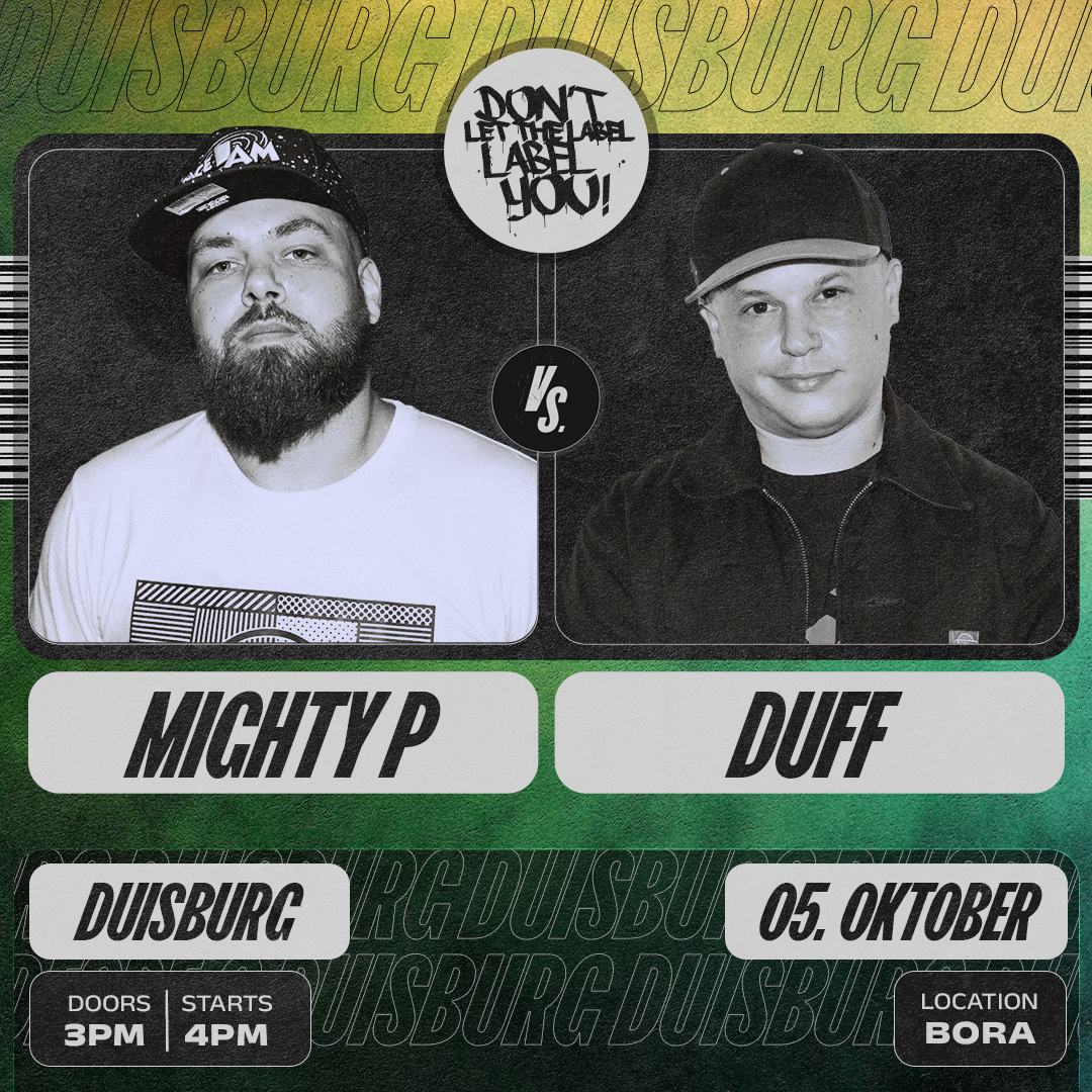 MIGHTY P vs. DUFF