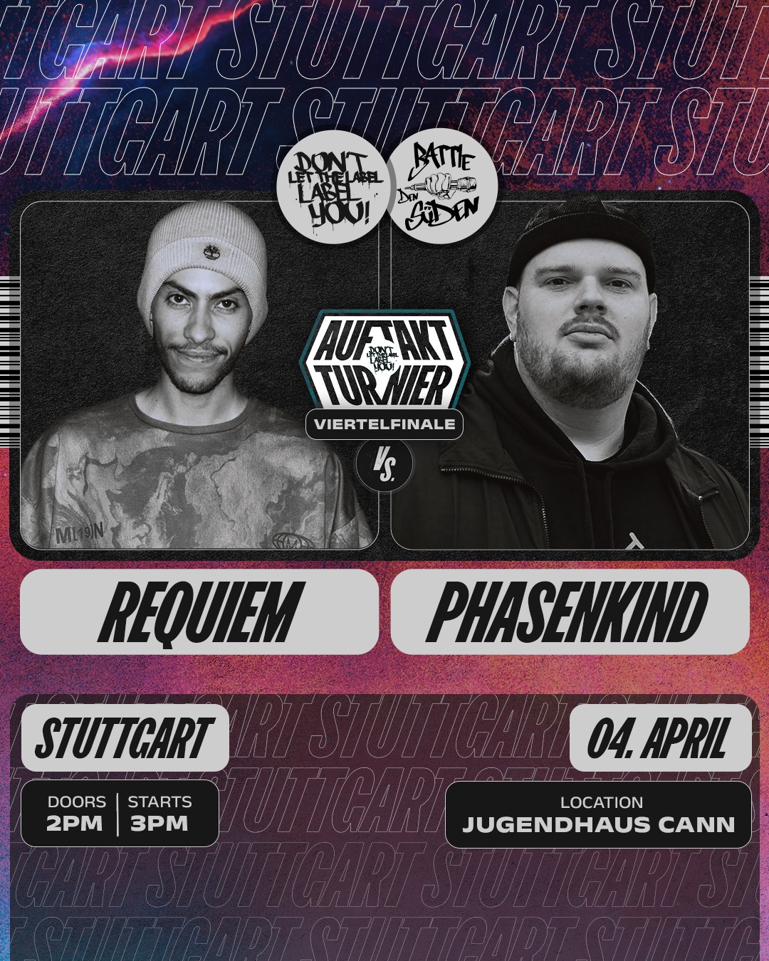 REQUIEM vs PHASENKIND | AUFTAKT VIERTELFINALE