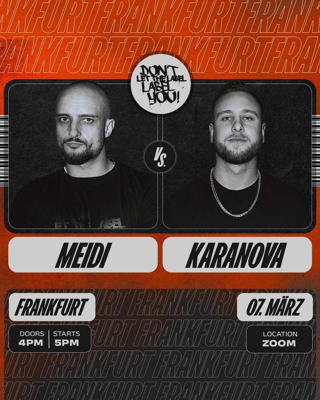 MEIDI vs KARANOVA