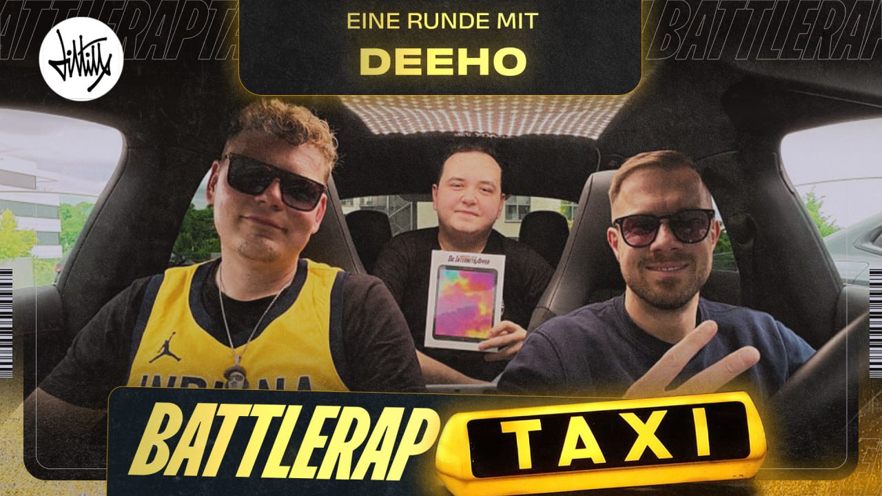 EINE RUNDE MIT DEEHO