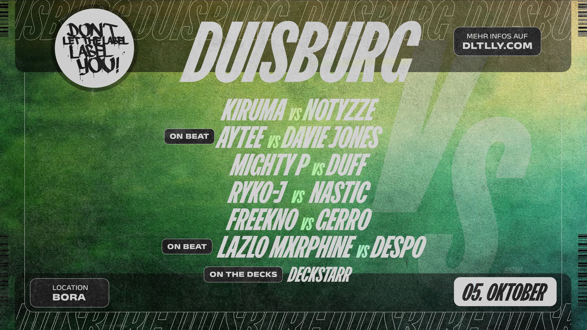 DUISBURG '24 ⎸ im ABO