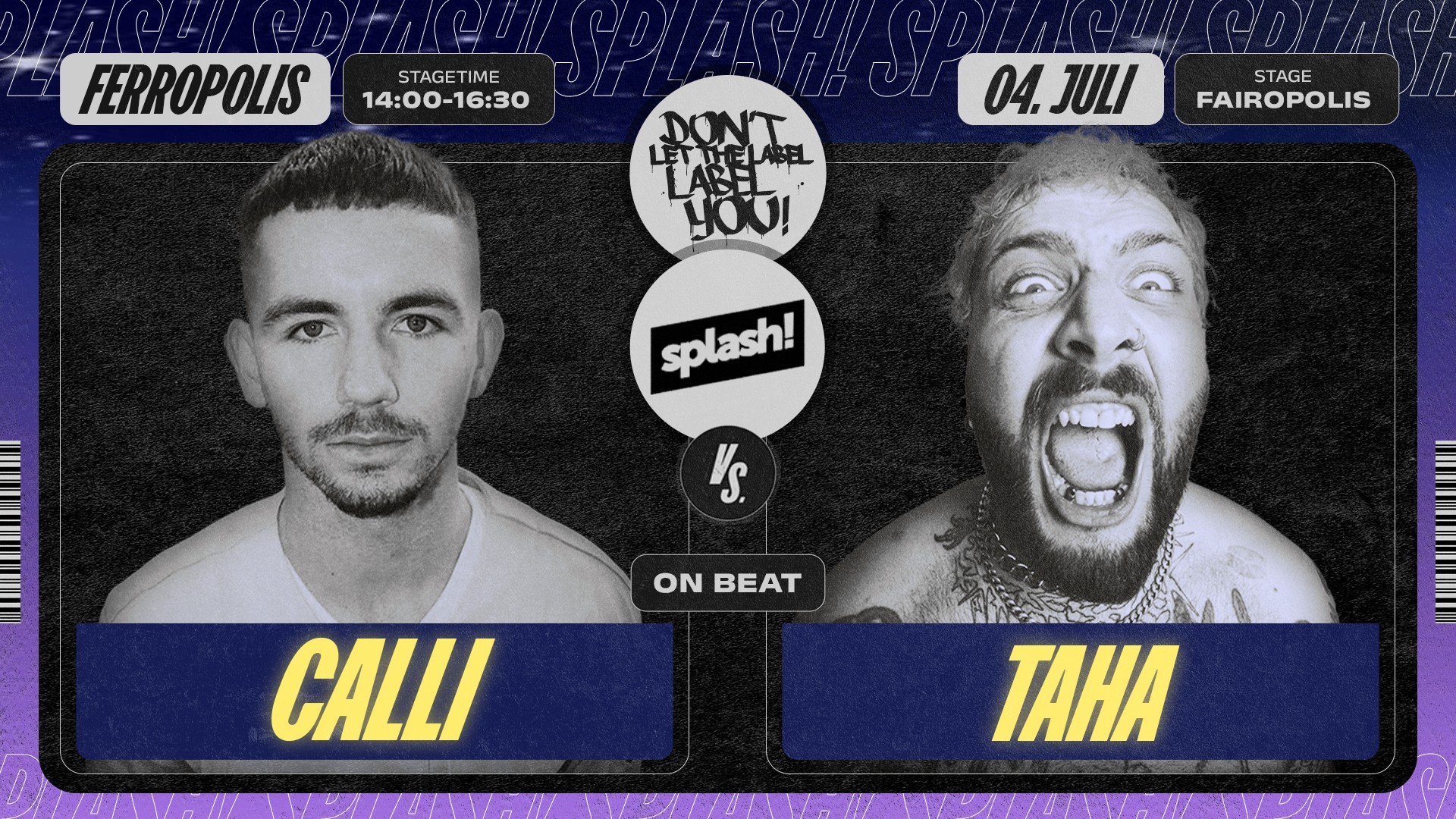 CALLI vs TAHA