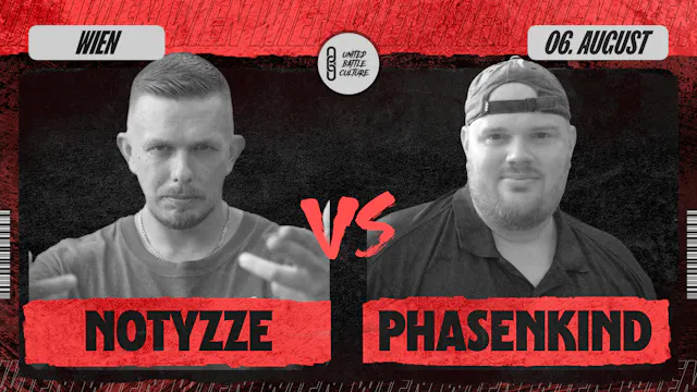 UBC ON BEAT NOTYZZE vs PHASENKIND