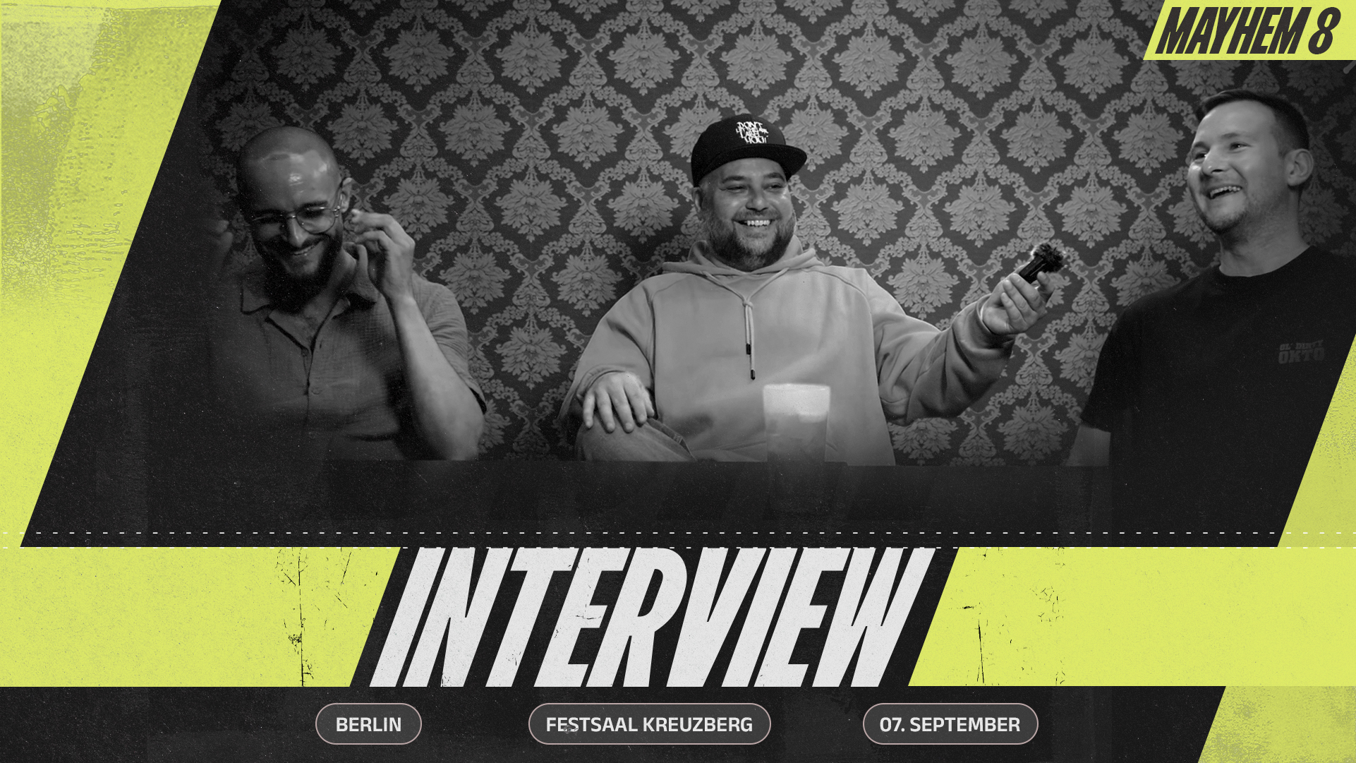 MEIDI vs ONKEL OKTOMUSCH I INTERVIEW