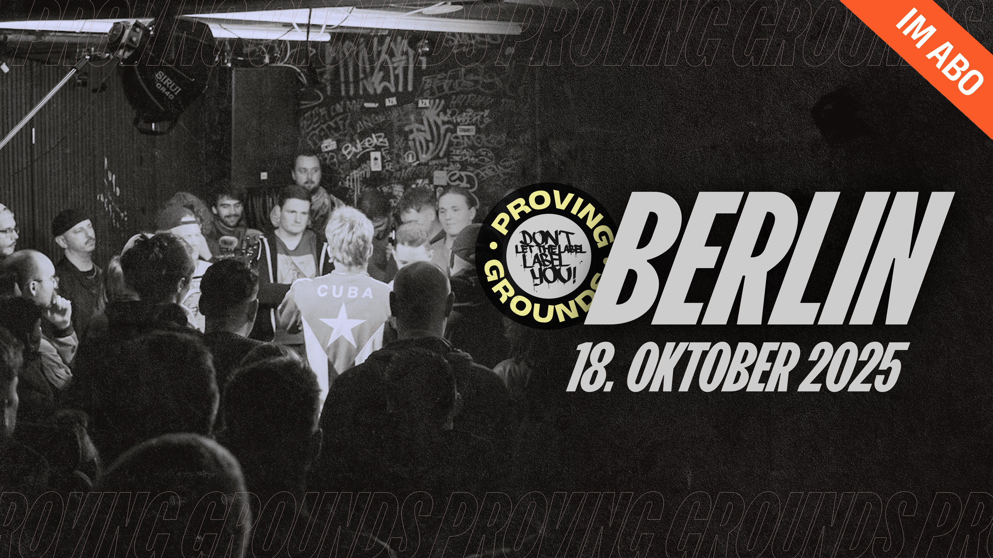 PROVING GROUNDS 18.10. | im ABO