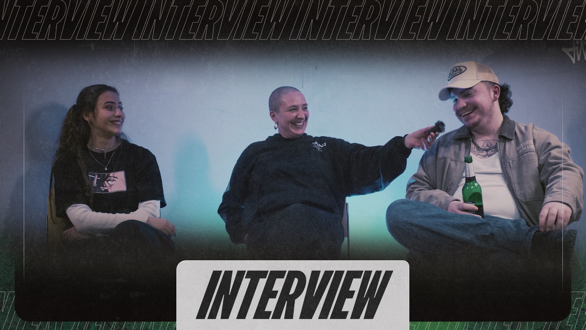 LUCKYLILY vs RYKO-J  |  INTERVIEW