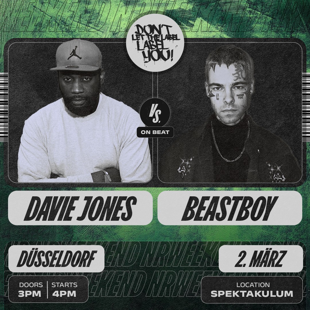 DAVIE JONES vs. BEASTBOY