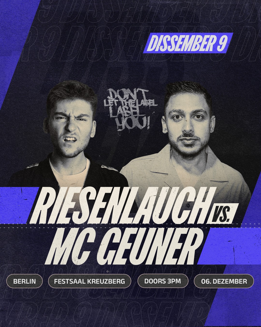 RIESENLAUCH vs MC GEUNER