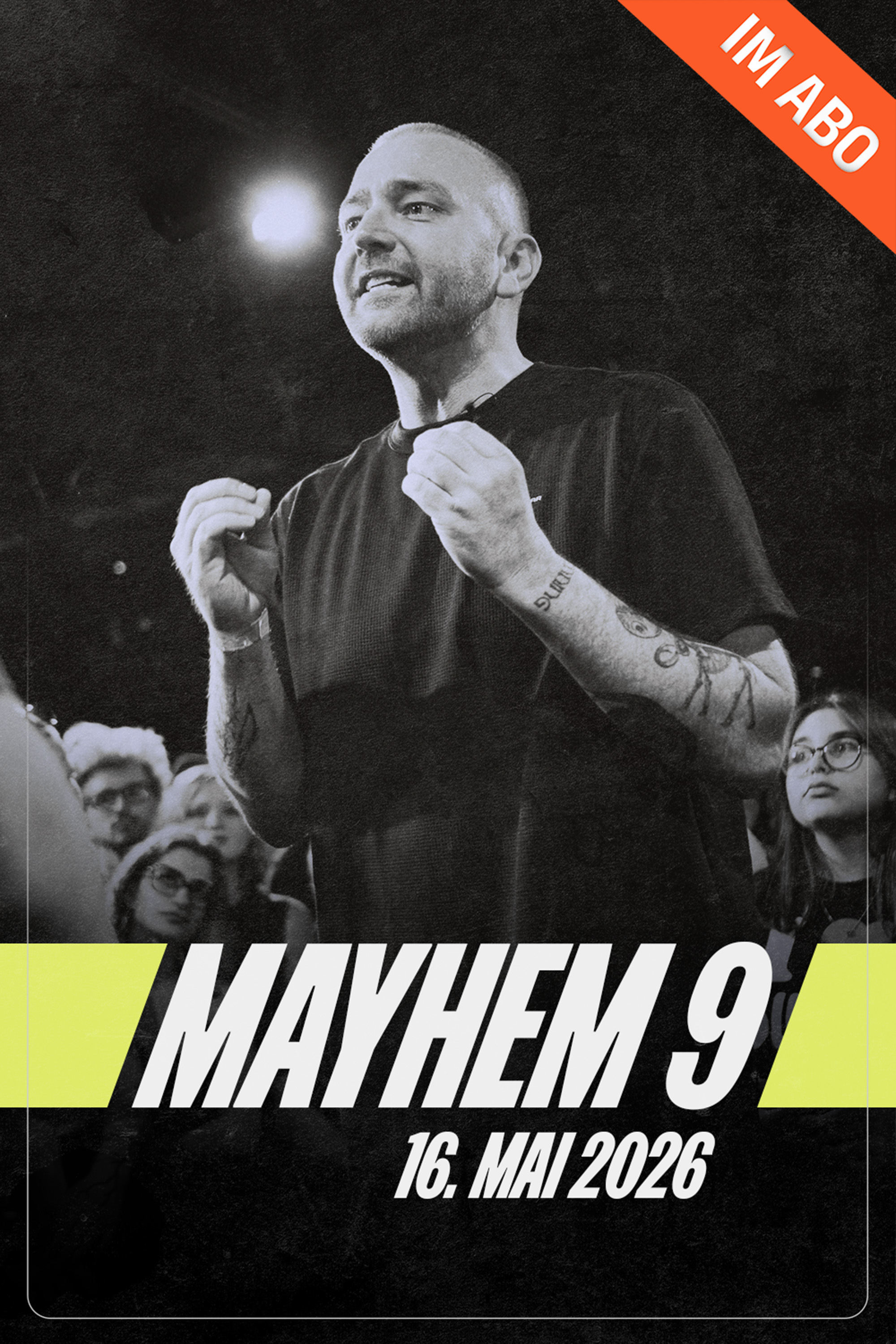 MAYHEM 9 | Im ABO