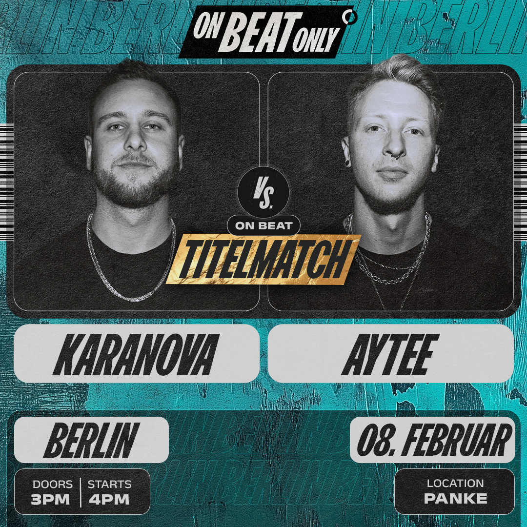 KARANOVA vs AYTEE | ON BEAT TITLE MATCH