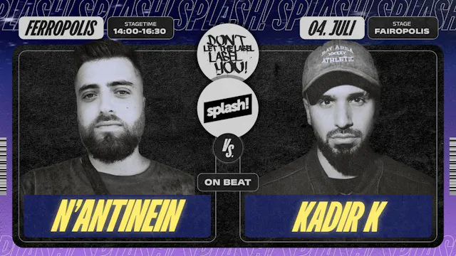 N'ANTINEIN vs KADIR K