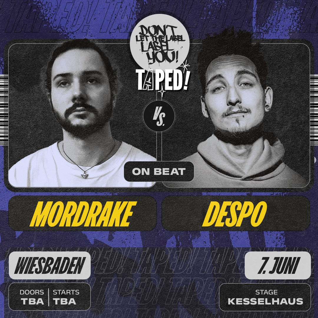 MORDRAKE vs. DESPO ⎸ ON BEAT