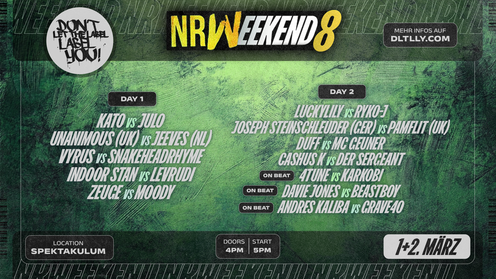 NRWEEKEND 8 | im ABO