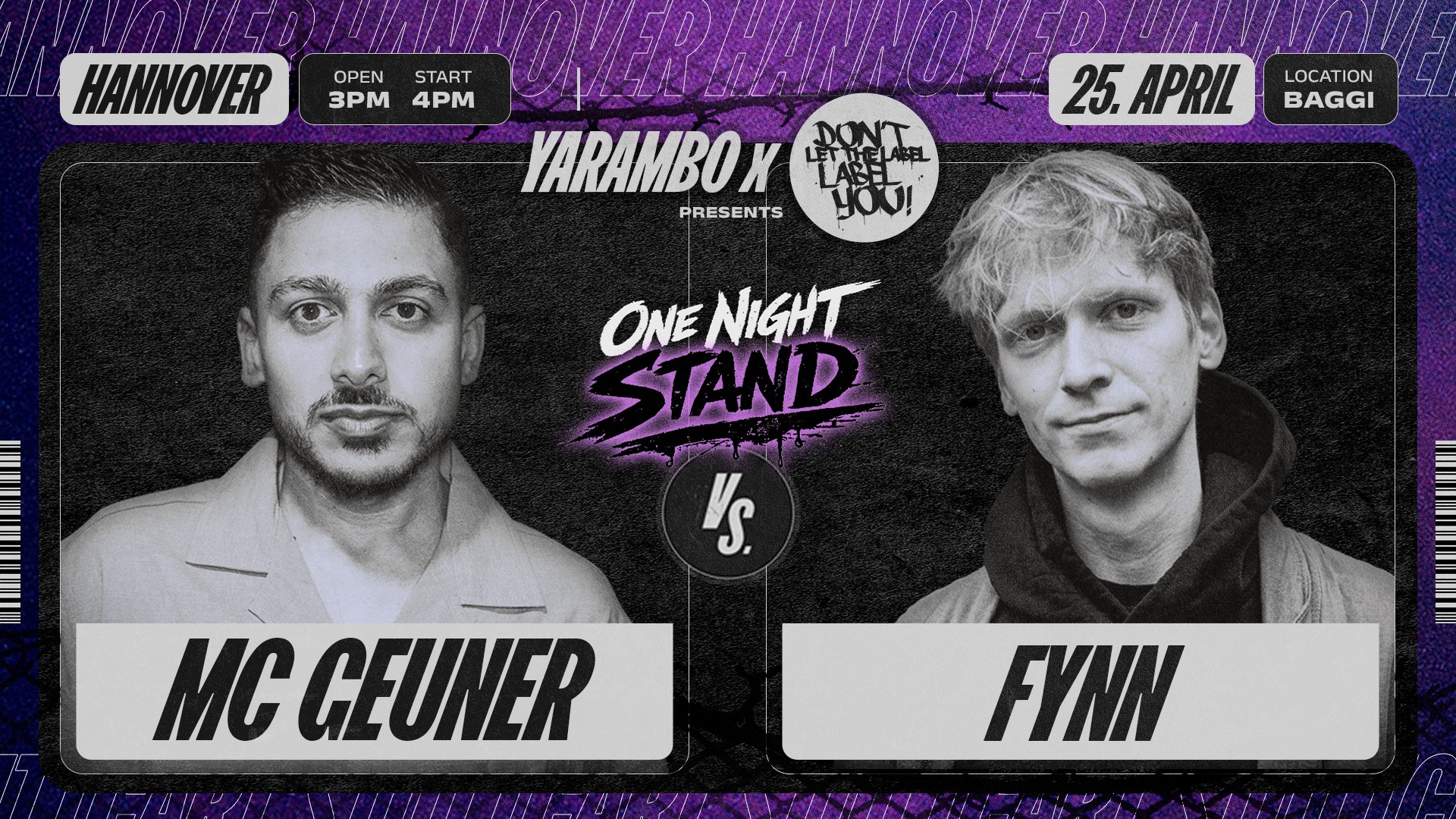 MC GEUNER vs FYNN