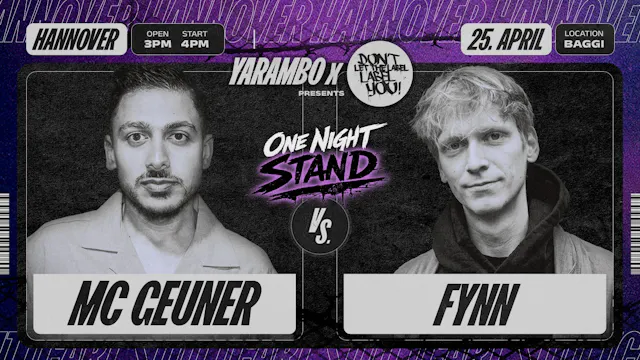 MC GEUNER vs. FYNN