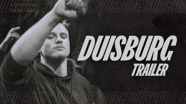 DUISBURG '24 ⎸ TRAILER