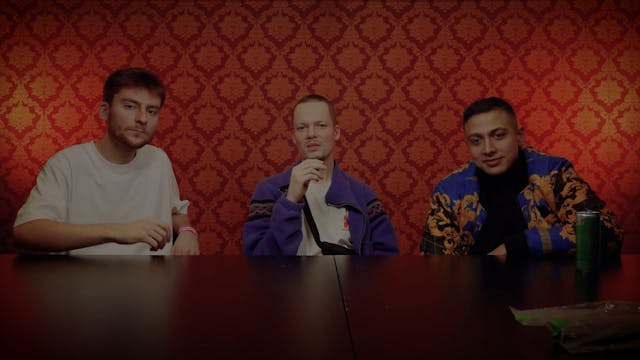 RIESENLAUCH vs MC GEUNER | INTERVIEW