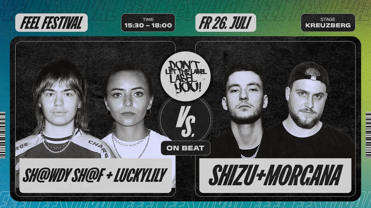 SH@WDY SH@F & LUCKYLILY vs. SHIZU & MORGANA