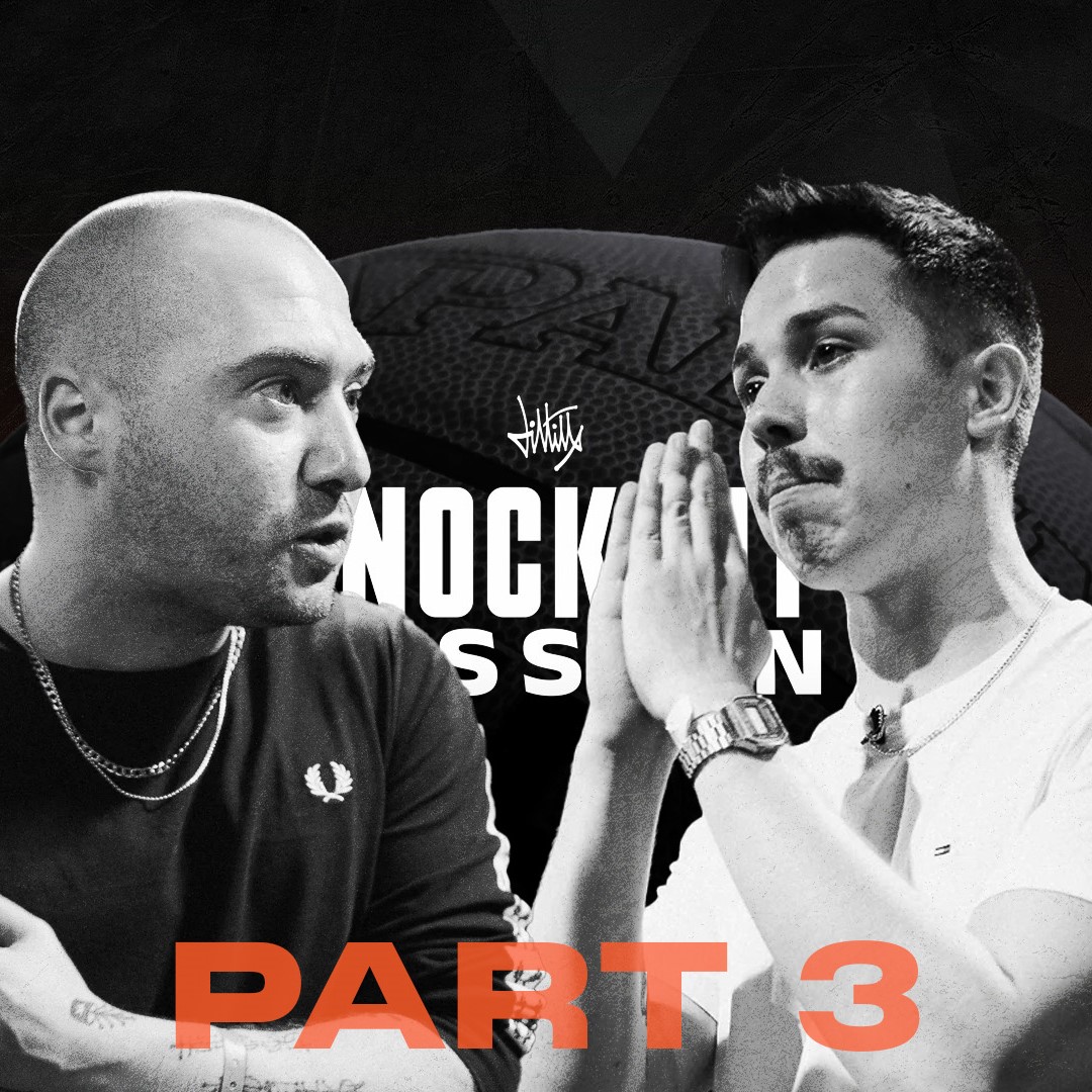 KNOCKOUT SESSION ⎸ S1:E3 ⎸ DRIBBELN BIS ZUM DUNK 