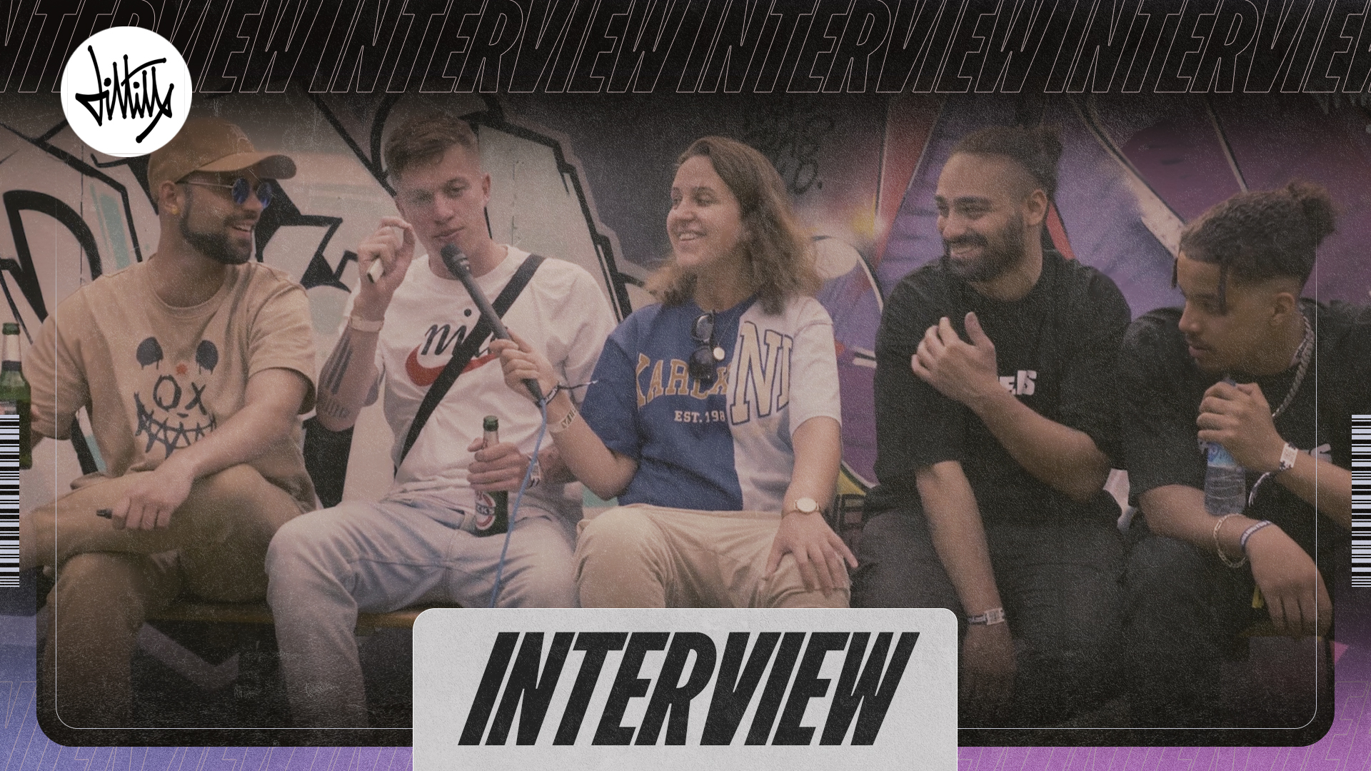 INTERVIEW⎪CASHISCLAY & 4TUNE vs. VYRUS & FREEZY