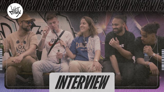 INTERVIEW⎪CASHISCLAY & 4TUNE vs. VYRUS & FREEZY