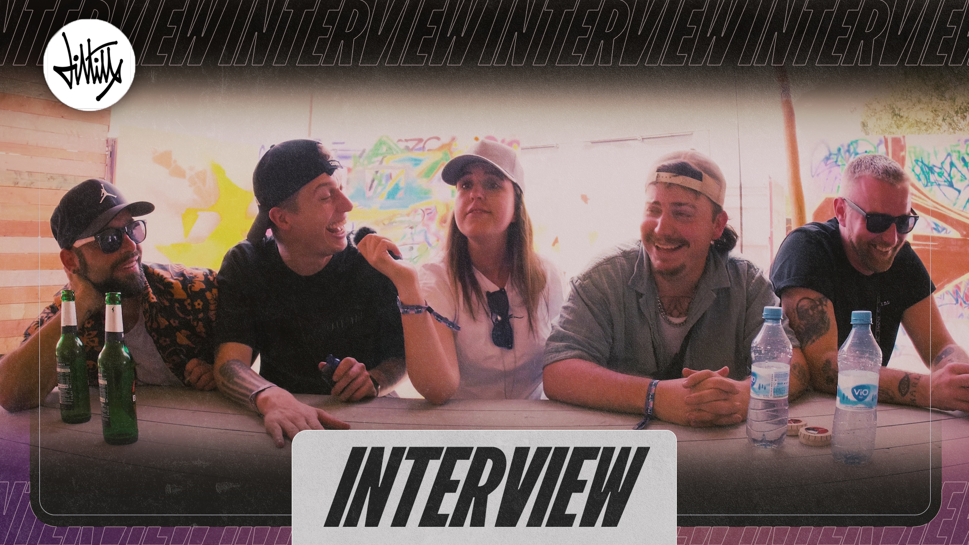 KATO & RYKO-J vs 4TUNE & CASHISCLAY | INTERVIEW