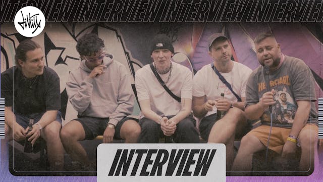 INTERVIEW⎪SIZYPHOS & FATE vs. FERRY & DUZOE