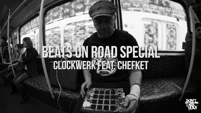 2014 THROWBACK ⎸ CLOCKWERK W/ CHEFKET...