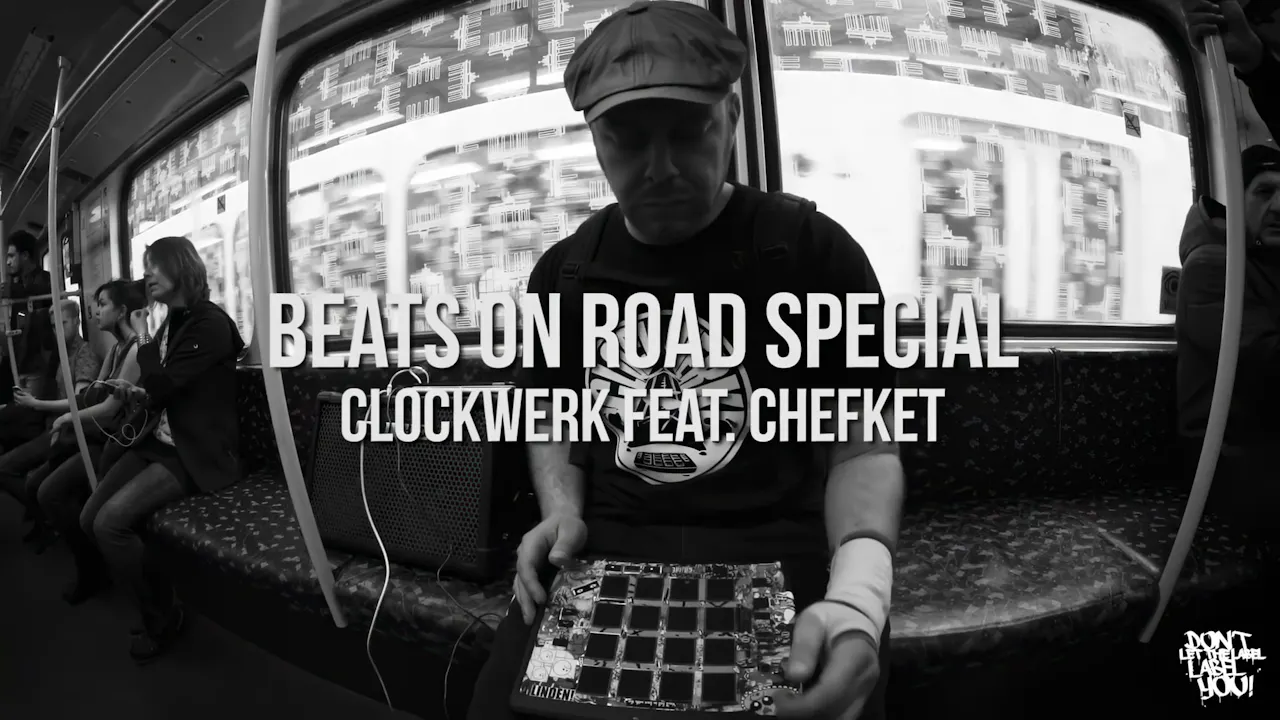 2014 THROWBACK ⎸ CLOCKWERK W/ CHEFKET ⎸ EAR-SIGHT BEATS ON ROAD ...
