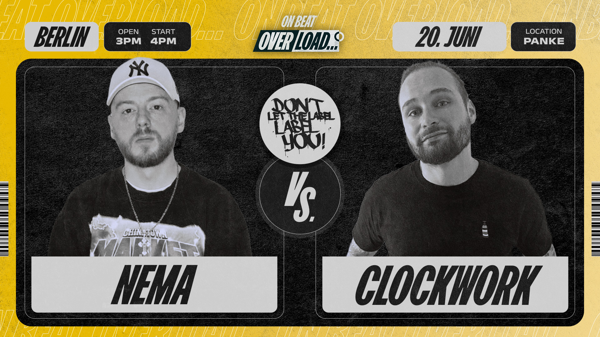 NEMA vs CLOCKWORK