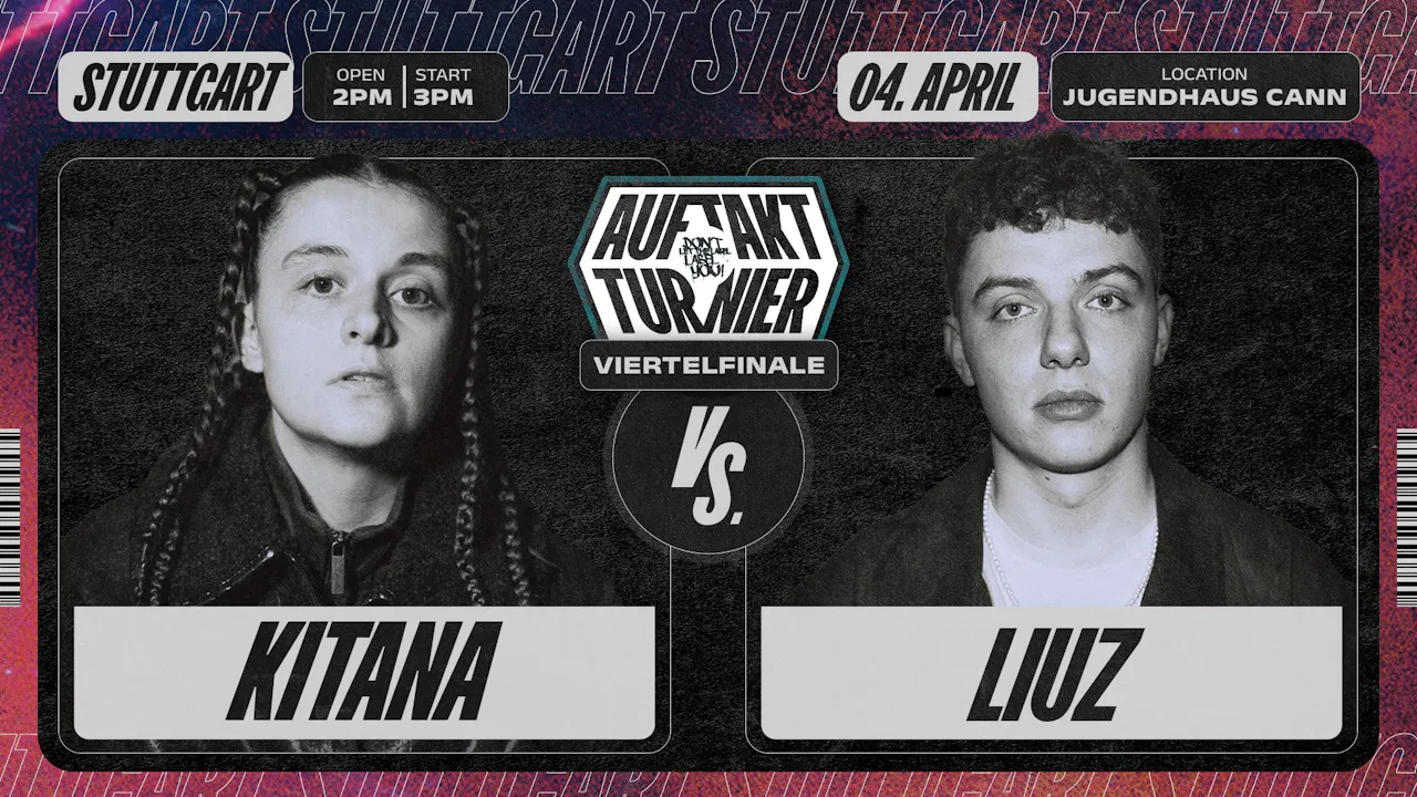 KITANA vs LIUZ | AufTakt-Turnier Viertelfinale