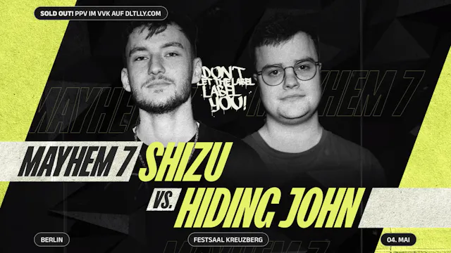SHIZU vs HIDING JOHN
