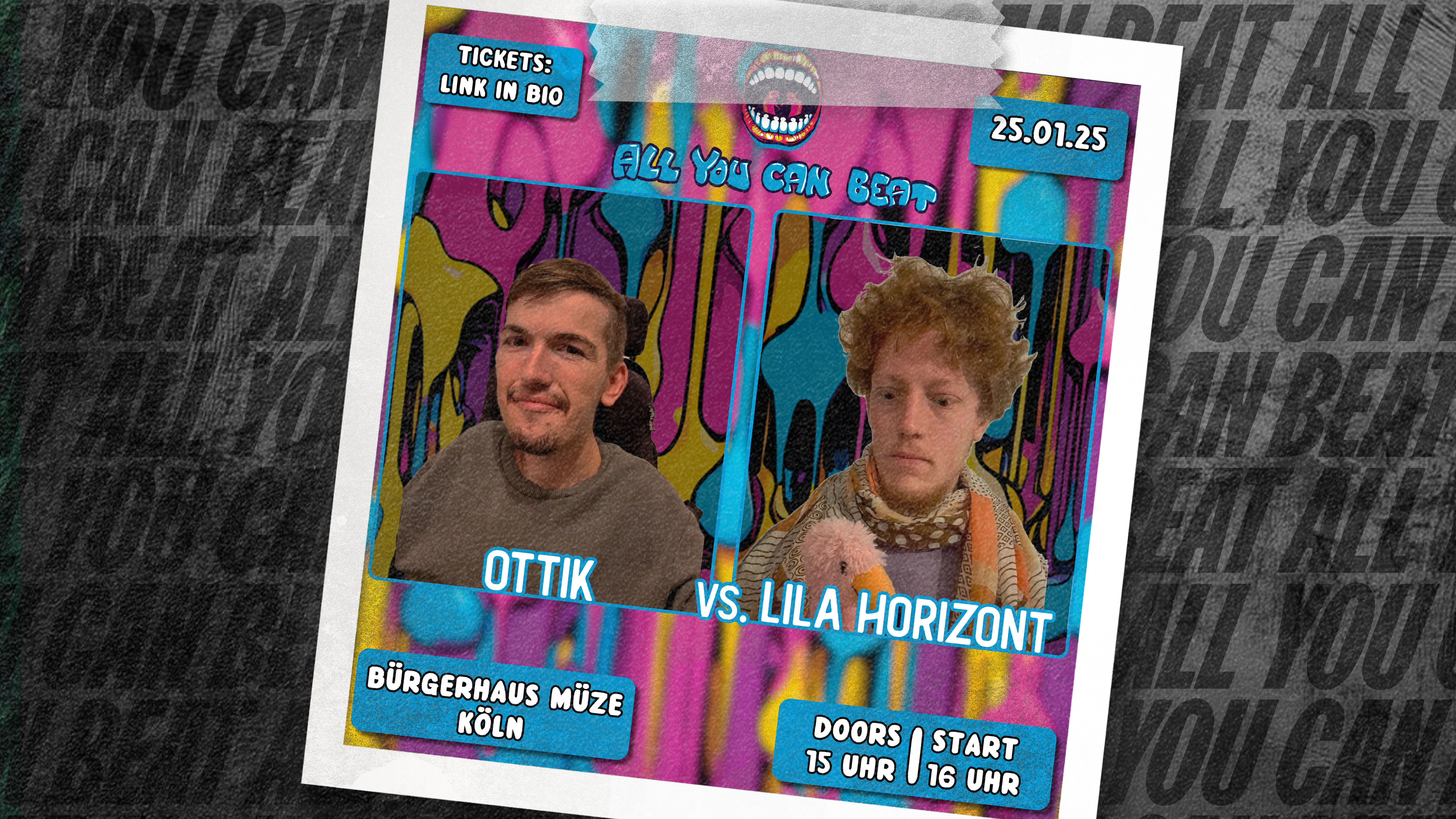 OTTIK vs LILA HORIZONT | BATTLE & INTERVIEW