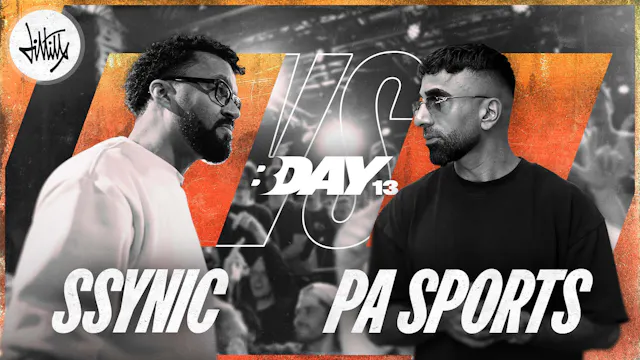 SSYNIC vs PA SPORTS