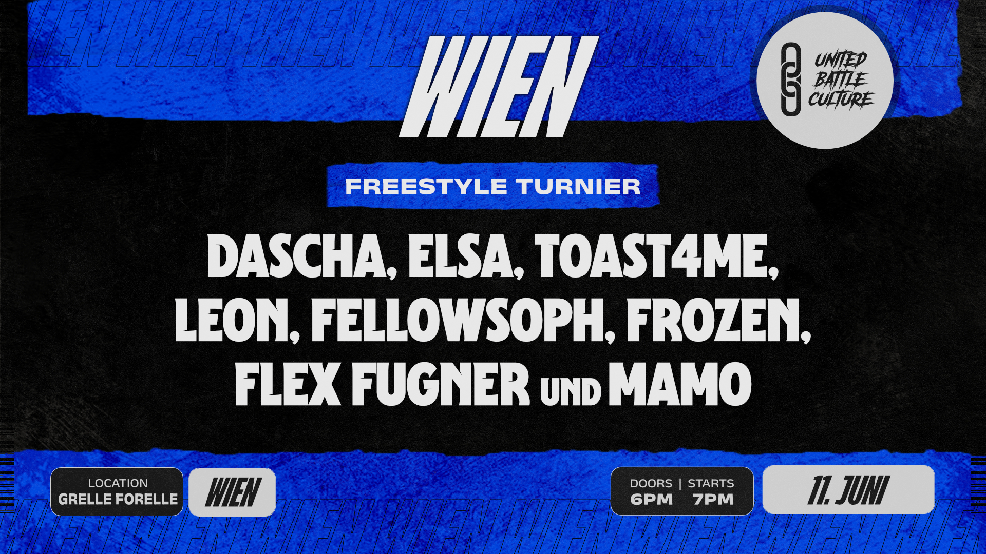 UBC JUNI '26 FREESTYLE TURNIER
