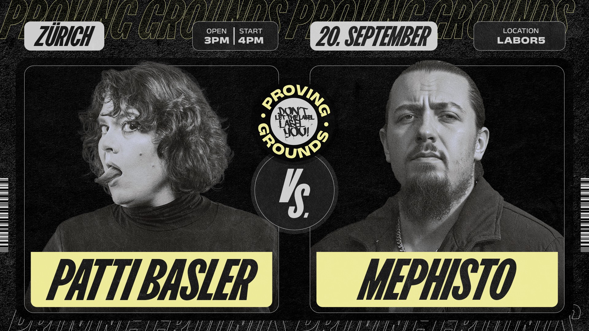 PATTI BASLER vs MEPHISTO