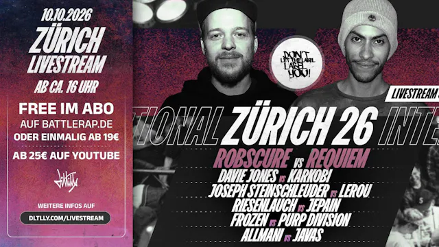 Zürich '26 | LIVESTREAM