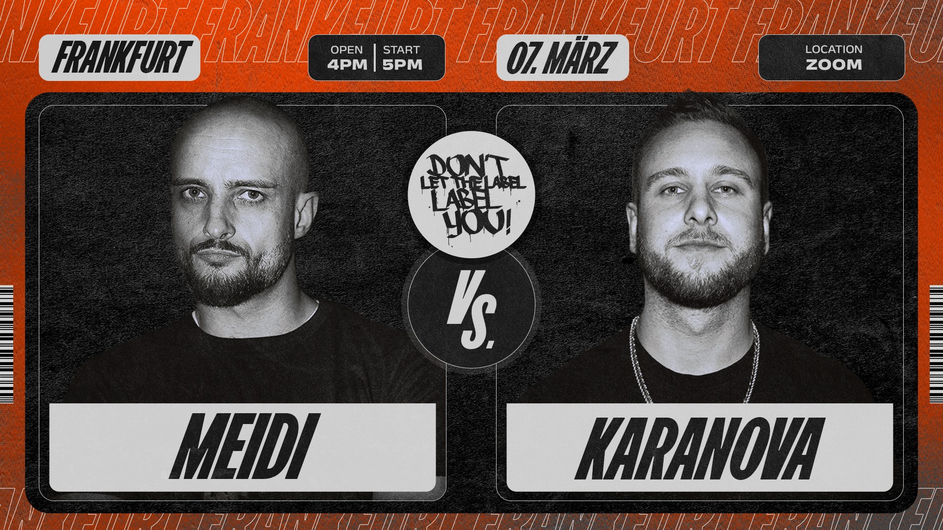 MEIDI vs KARANOVA