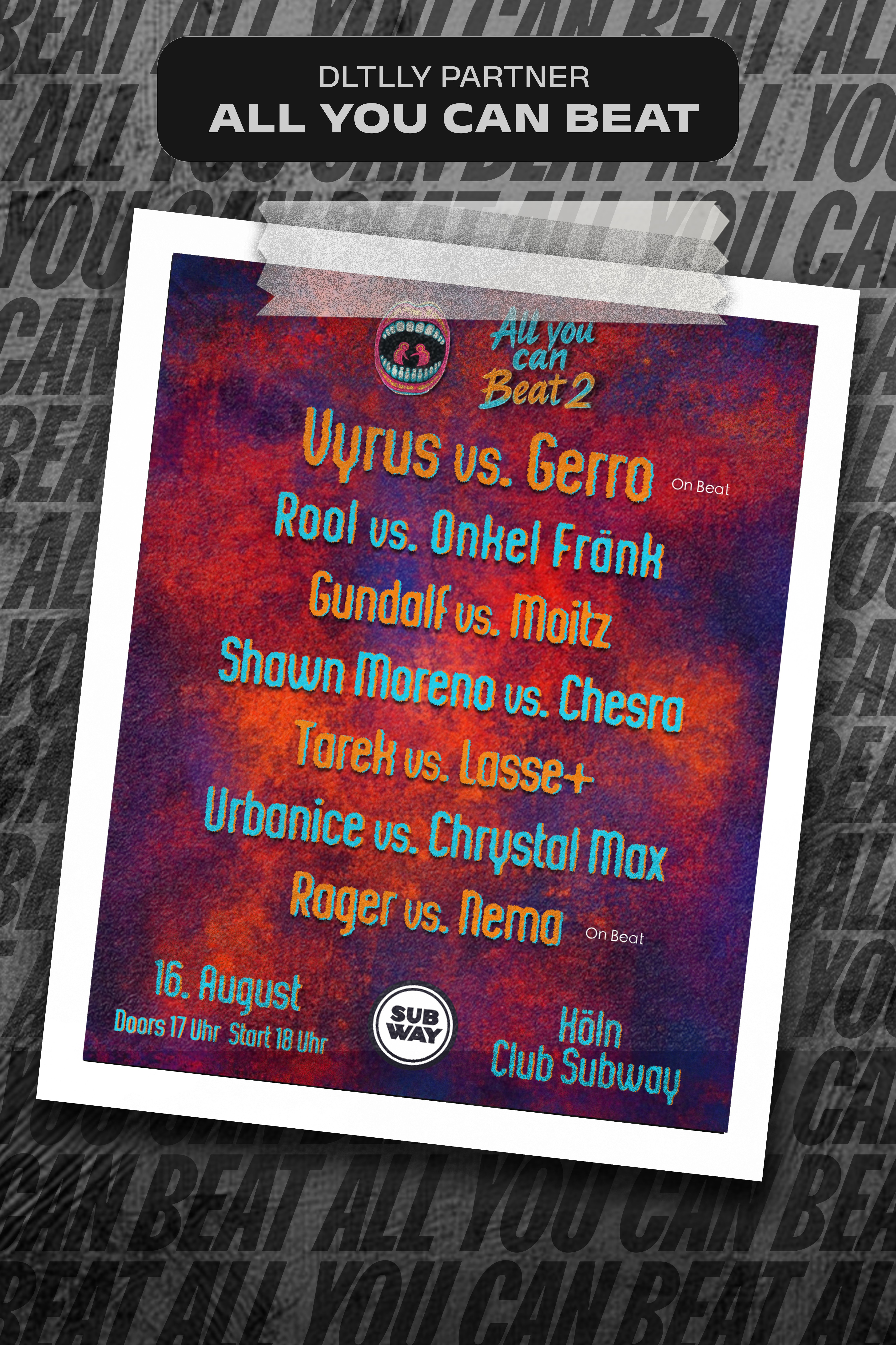 ALL YOU CAN BEAT 2 | im ABO