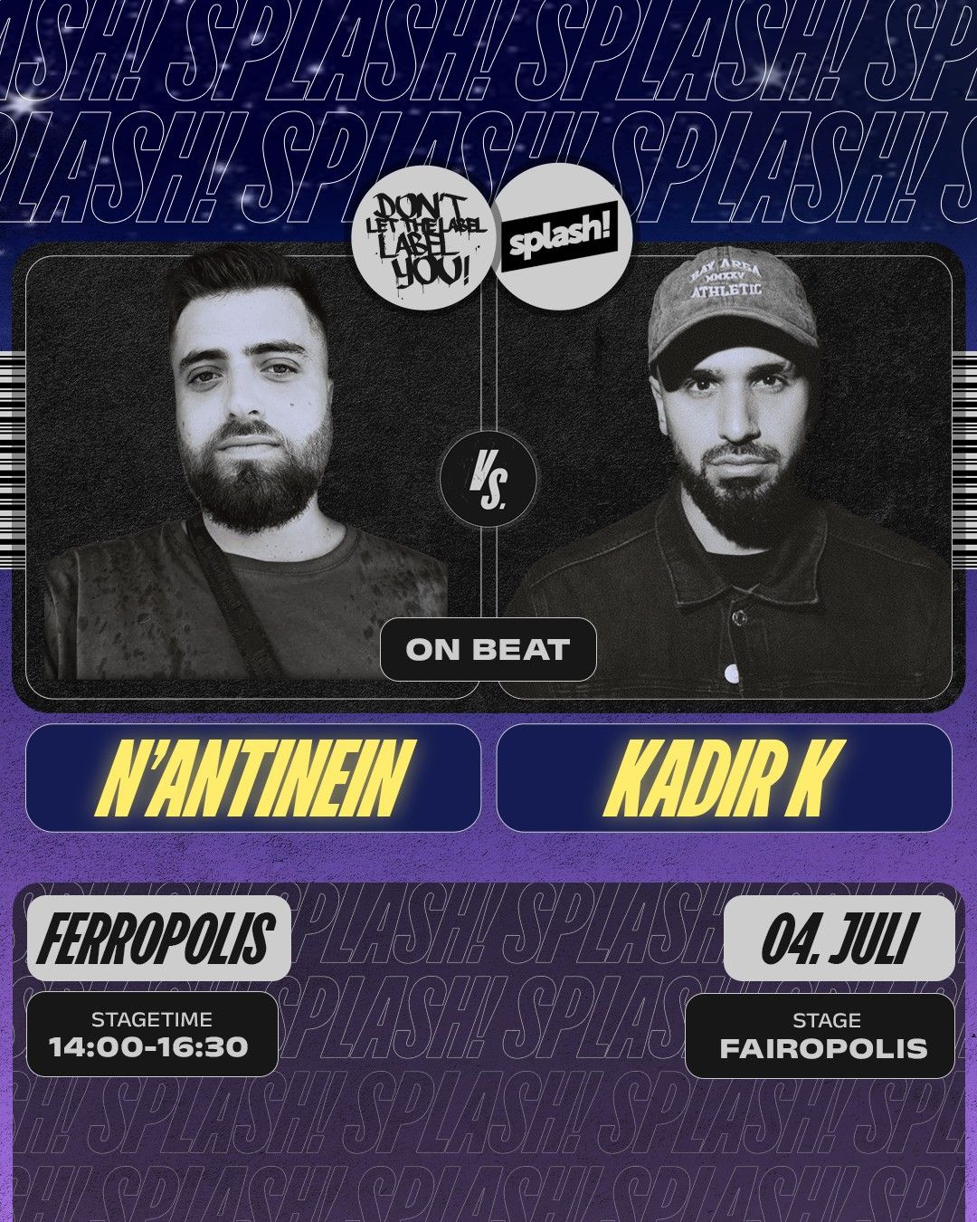 N'ANTINEIN vs KADIR K