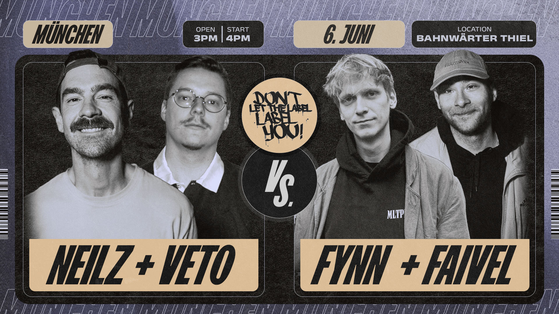NEILZ & VETO vs FYNN & FAIVEL