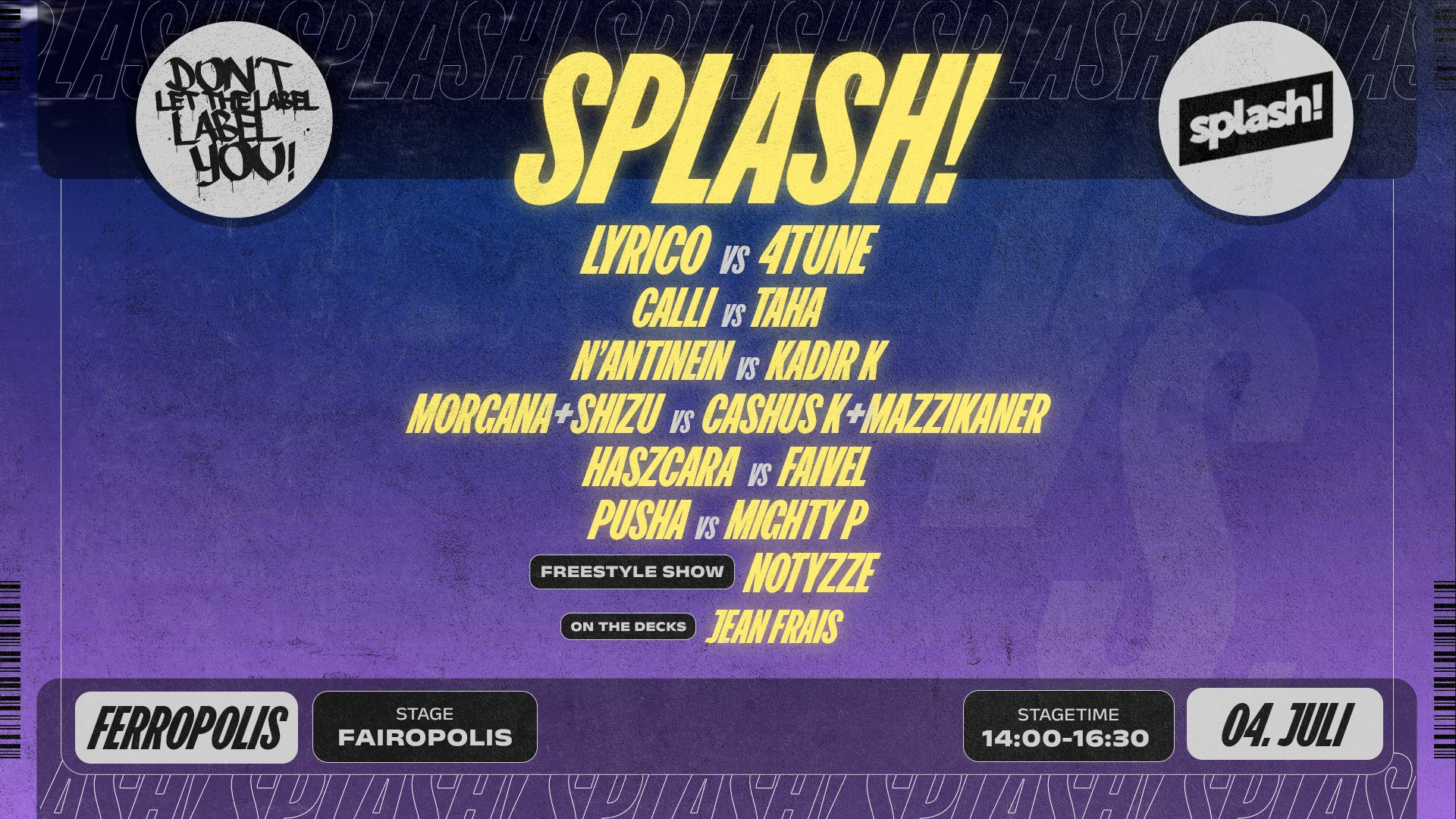 SPLASH! '26
