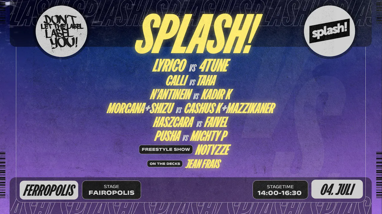 SPLASH! '26