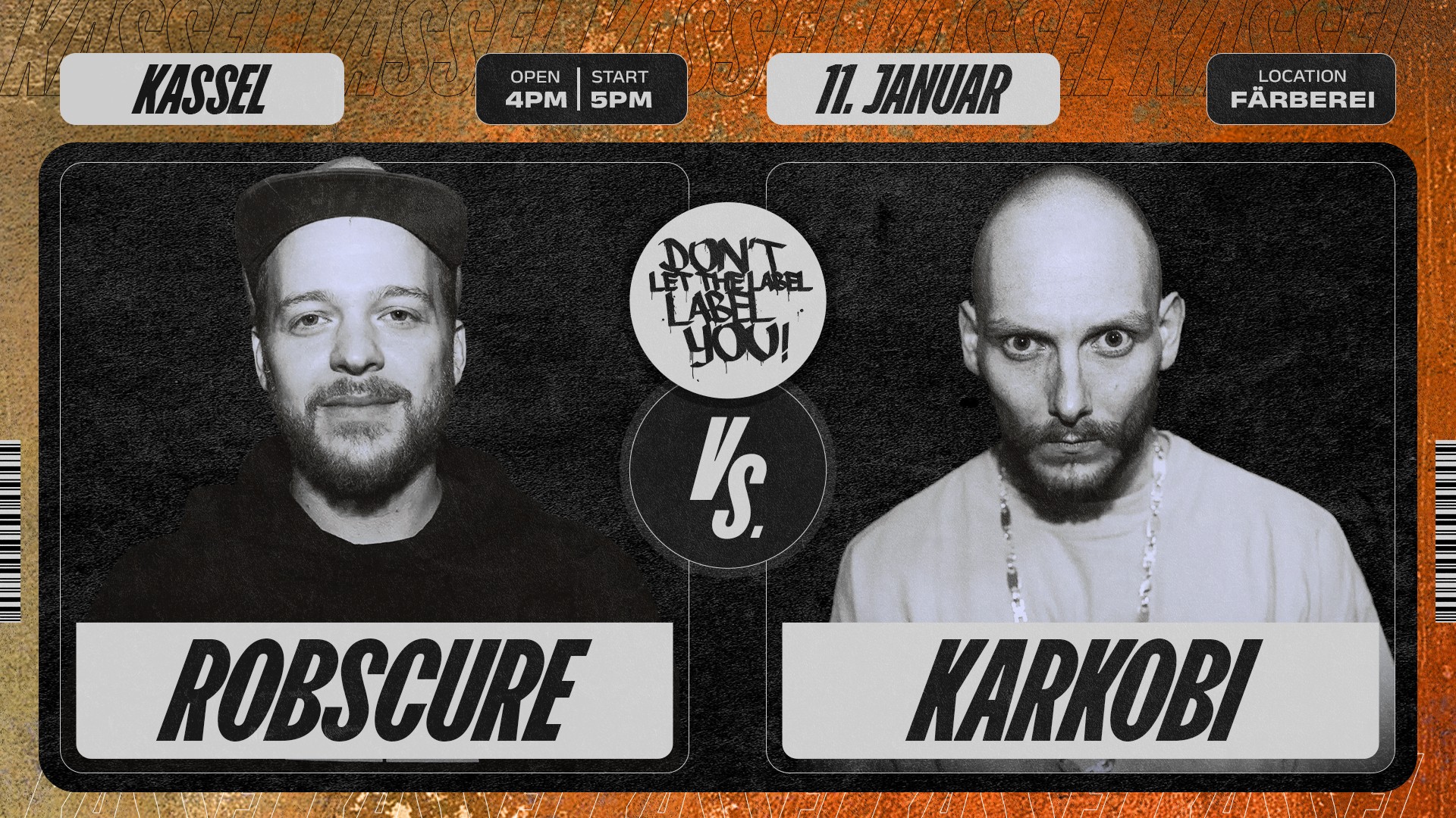 ROBSCURE vs. KARKOBI