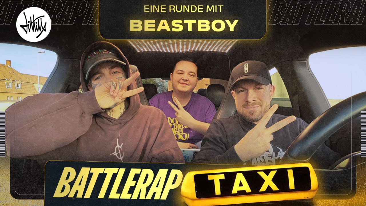 EINE RUNDE MIT BEASTBOY