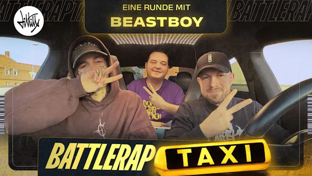 EINE RUNDE MIT BEASTBOY